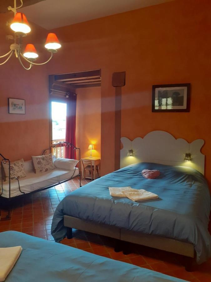 Ferme D'Andree Villa Chaudenay-le-Chateau Bagian luar foto