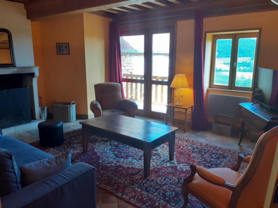 Ferme D'Andree Villa Chaudenay-le-Chateau Bagian luar foto