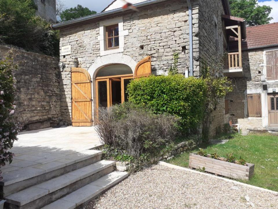 Ferme D'Andree Villa Chaudenay-le-Chateau Bagian luar foto