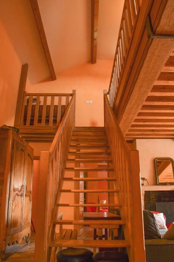 Ferme D'Andree Villa Chaudenay-le-Chateau Bagian luar foto