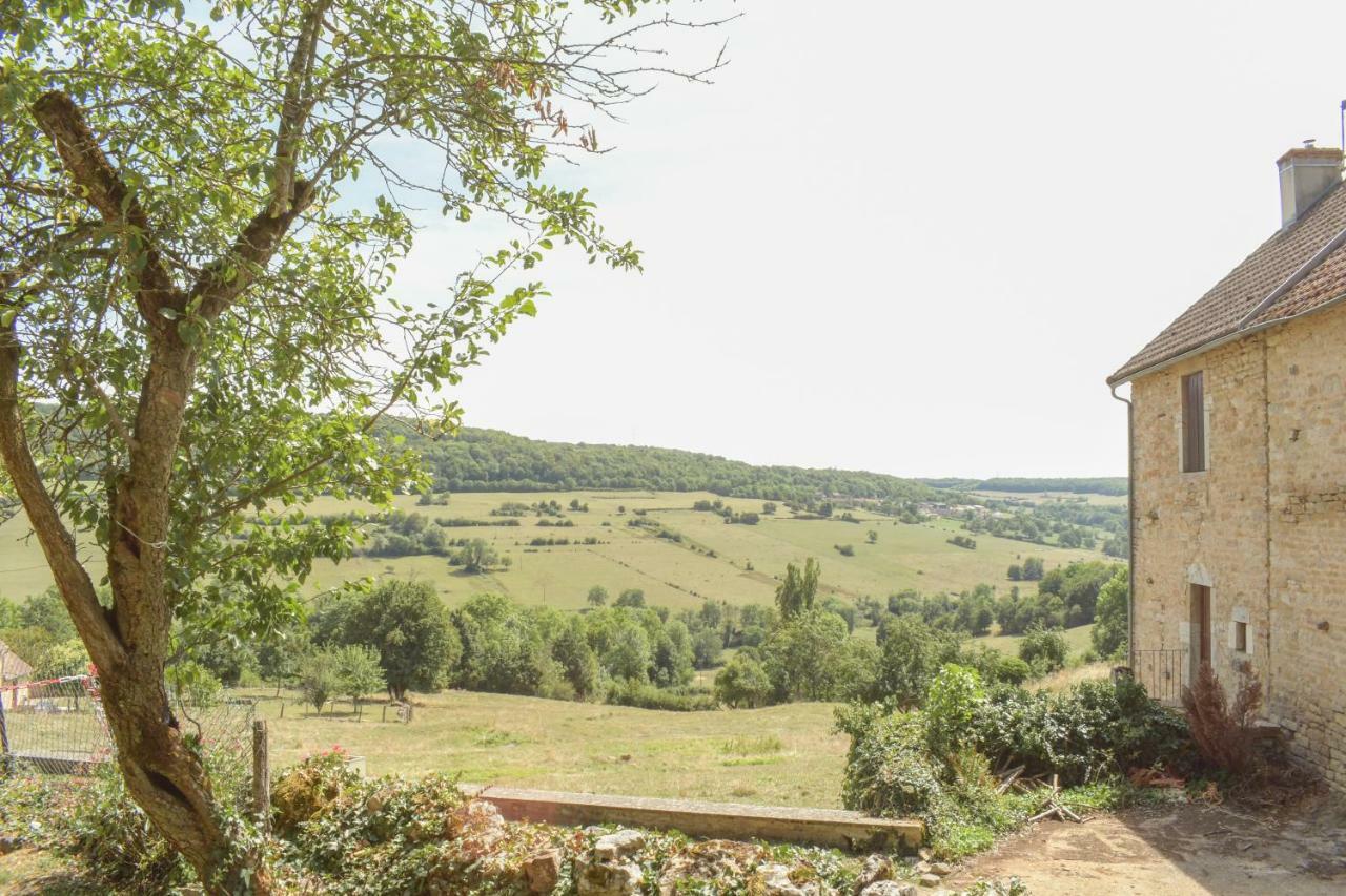 Ferme D'Andree Villa Chaudenay-le-Chateau Bagian luar foto