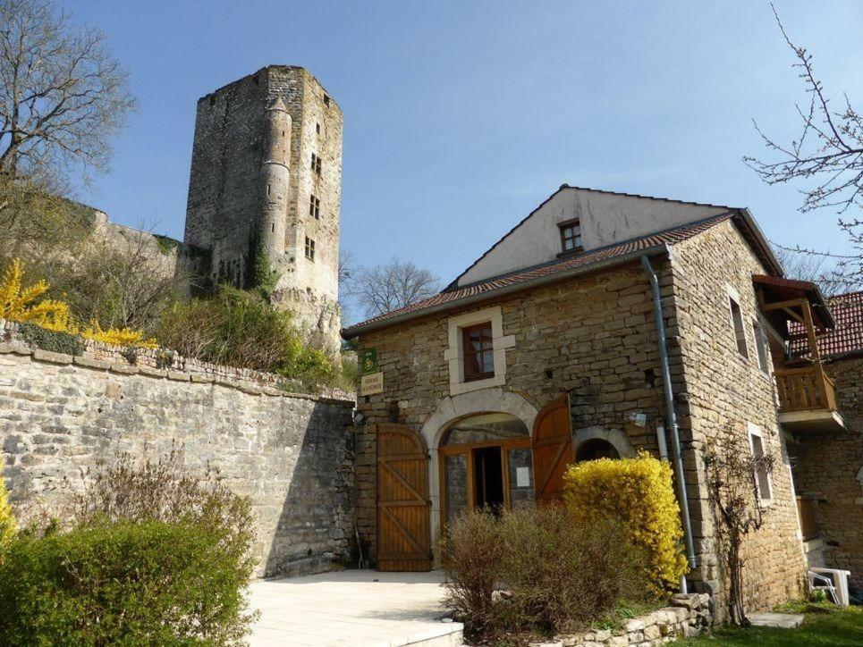 Ferme D'Andree Villa Chaudenay-le-Chateau Bagian luar foto